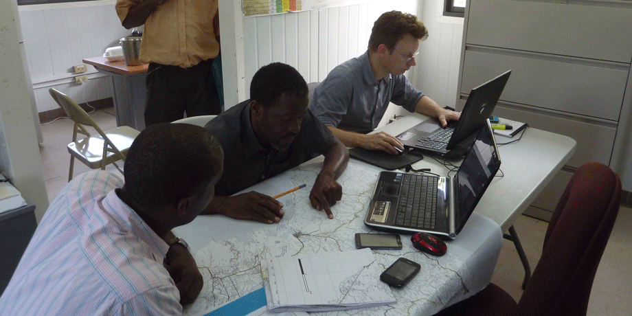 Formation des ingénieurs et cartographes