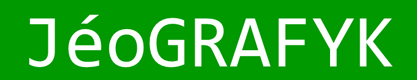 Logo de JéoGRAFYK